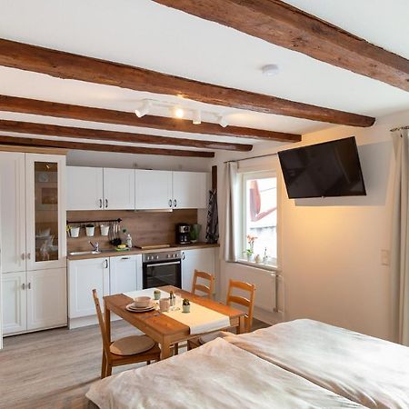Ferienwohnung Zum Marktplatz Wernigerode Exterior foto