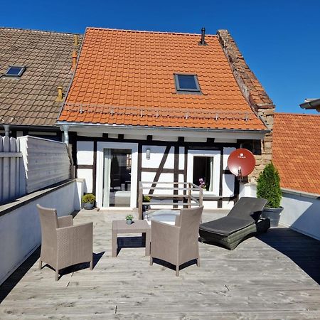Ferienwohnung Zum Marktplatz Wernigerode Exterior foto