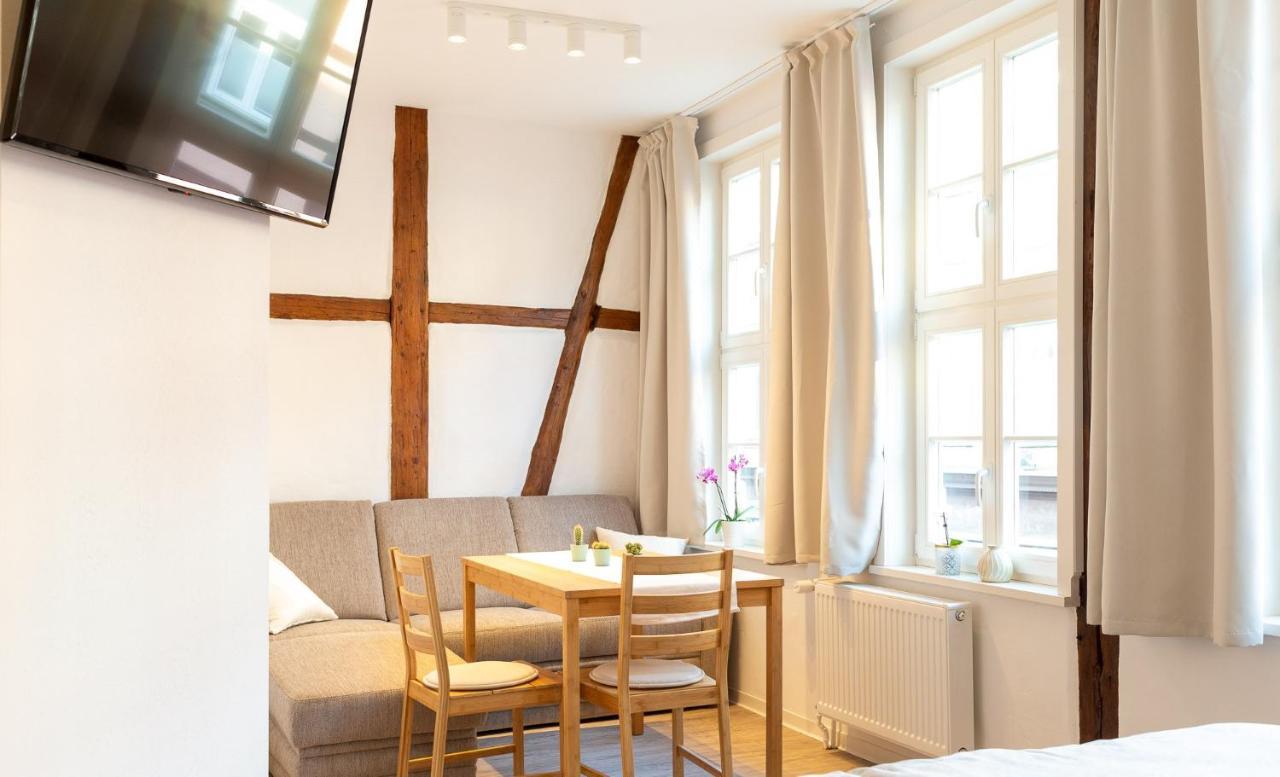 Ferienwohnung Zum Marktplatz Wernigerode Exterior foto